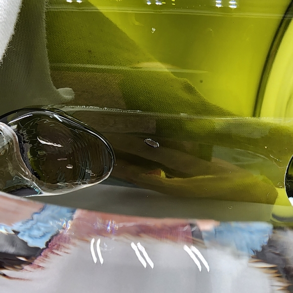 RARE Mamma Ro, Italy, Glass Pitcher, VINTAGE Gorgeous 😍 - Picture 5 of 12